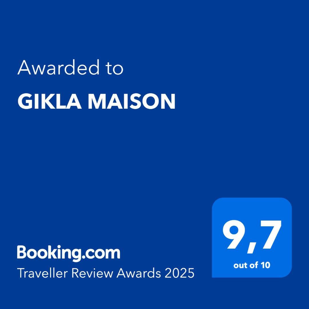 קטאניה Gikla Maison מראה חיצוני תמונה